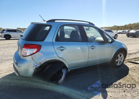 2009 Suzuki Sx4 Technology из США, поврежденный, VIN JS2YB413996200114